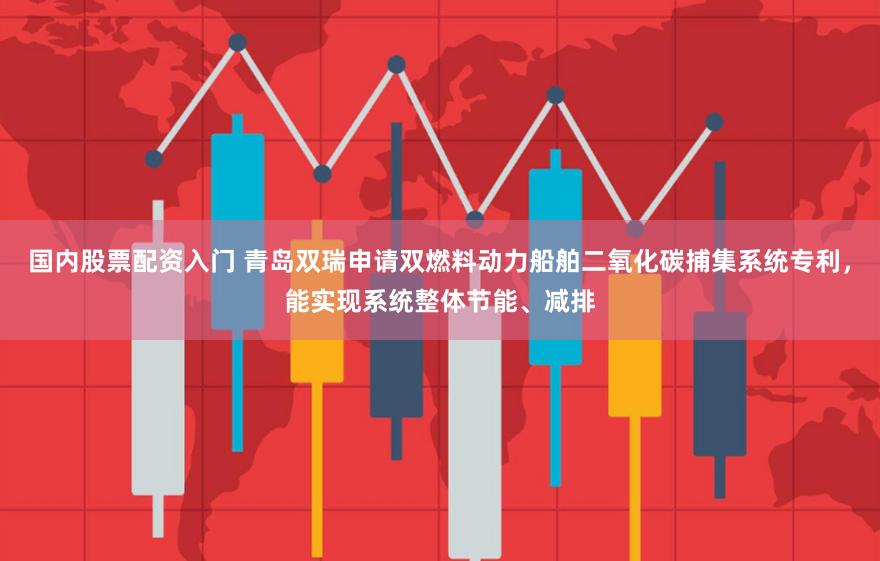 国内股票配资入门 青岛双瑞申请双燃料动力船舶二氧化碳捕集系统专利，能实现系统整体节能、减排