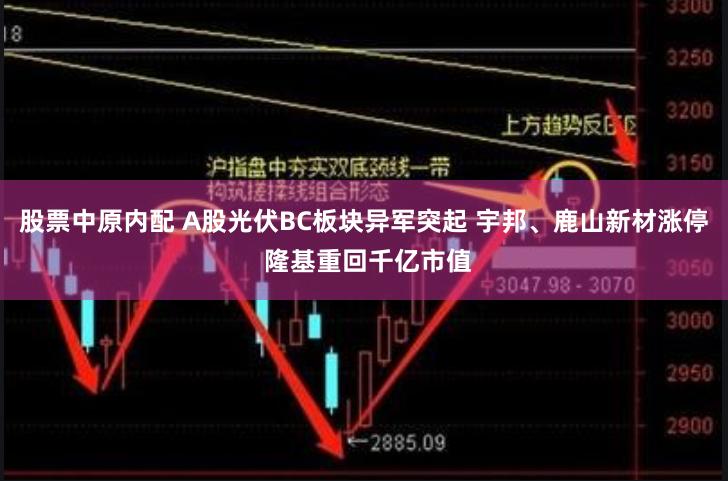 股票中原内配 A股光伏BC板块异军突起 宇邦、鹿山新材涨停 隆基重回千亿市值