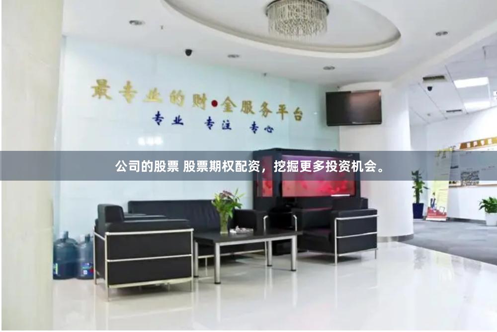 公司的股票 股票期权配资，挖掘更多投资机会。