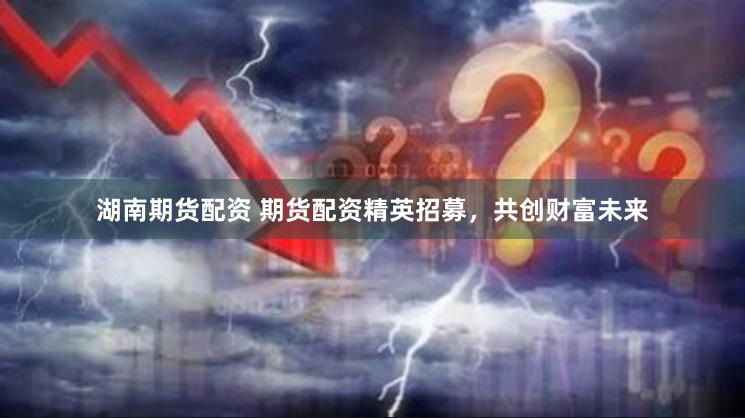 湖南期货配资 期货配资精英招募，共创财富未来